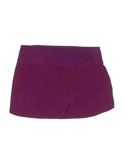 Pre-owned Athleta Athletic Shorts In Purple