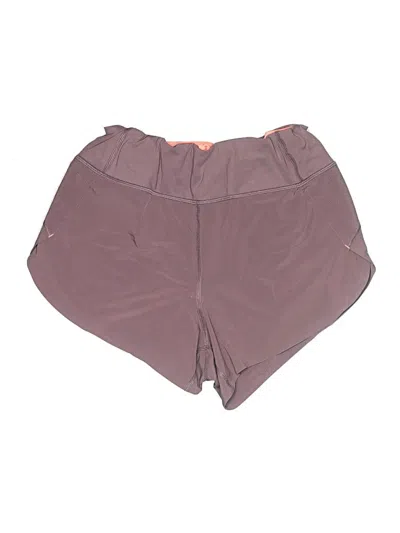 Pre-owned Athleta Athletic Shorts In Purple