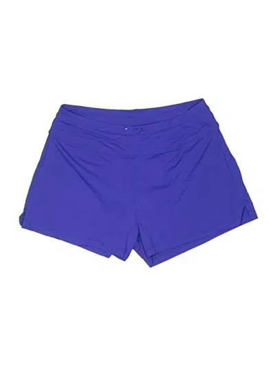 Pre-owned Athleta Athletic Shorts In Purple