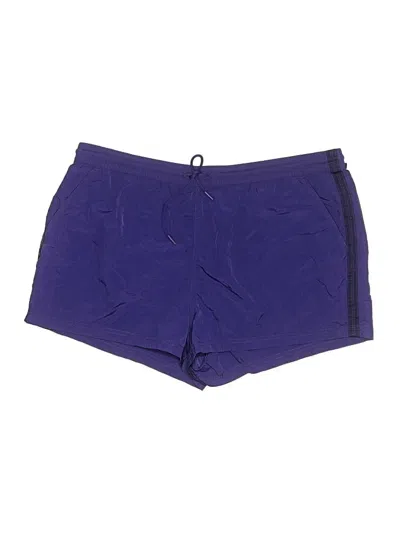 Pre-owned Athleta Athletic Shorts In Purple