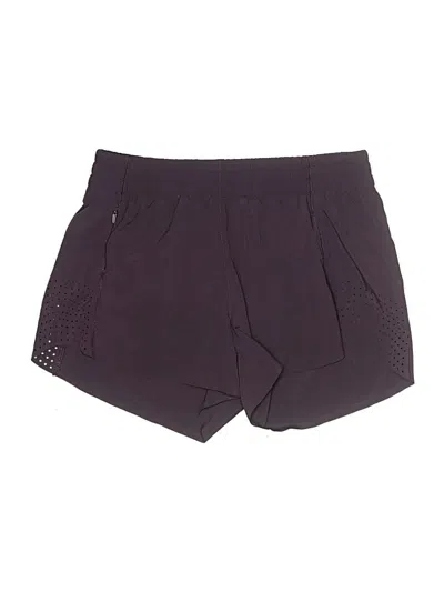 Pre-owned Athleta Athletic Shorts In Purple