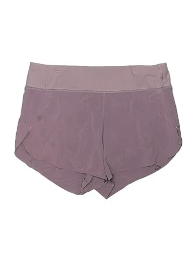 Pre-owned Athleta Athletic Shorts In Purple