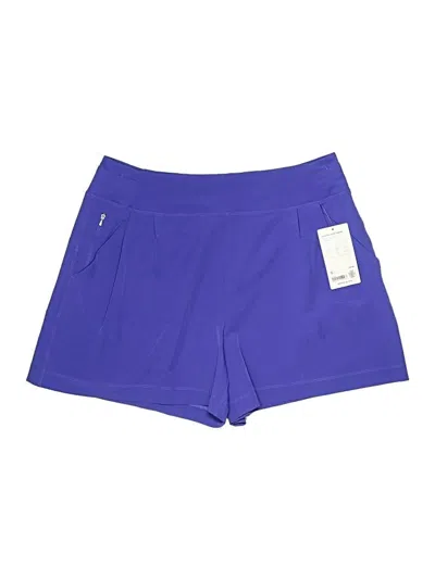 Pre-owned Athleta Athletic Shorts In Purple