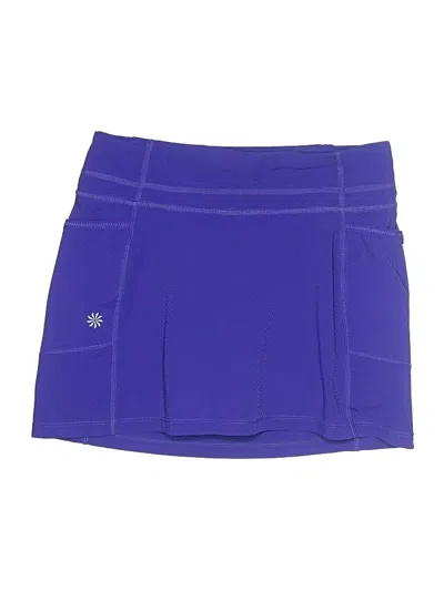 Pre-owned Athleta Athletic Shorts In Purple