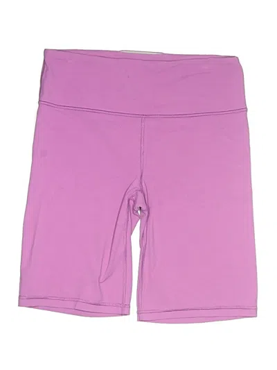 Pre-owned Athleta Athletic Shorts In Purple