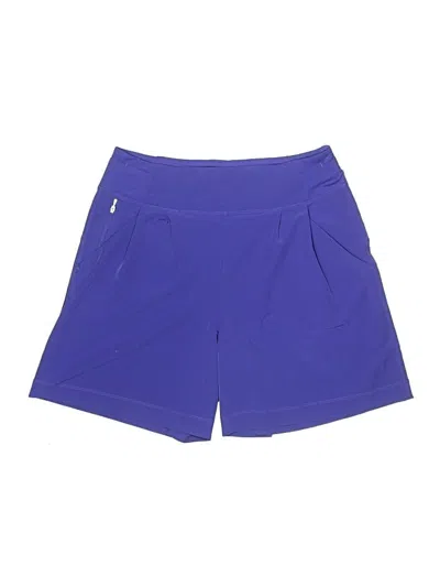 Pre-owned Athleta Athletic Shorts In Purple