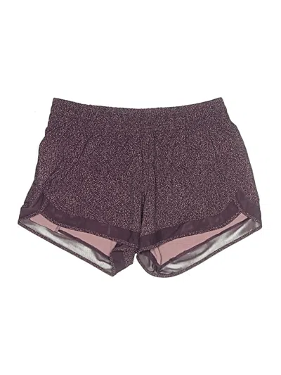 Pre-owned Athleta Athletic Shorts In Purple