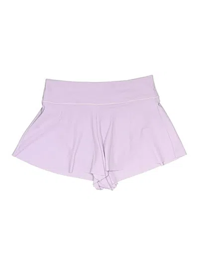 Pre-owned Athleta Athletic Shorts In Purple
