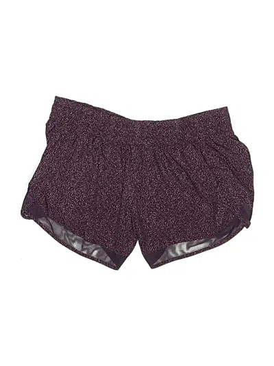 Pre-owned Athleta Athletic Shorts In Purple