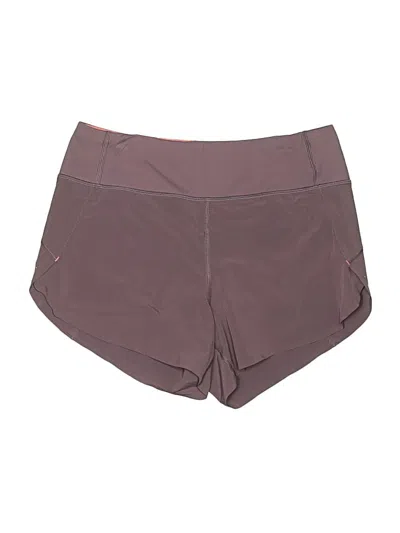 Pre-owned Athleta Athletic Shorts In Purple