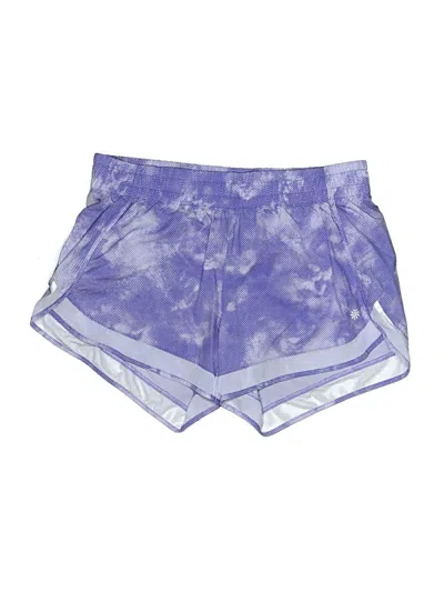 Pre-owned Athleta Athletic Shorts In Purple