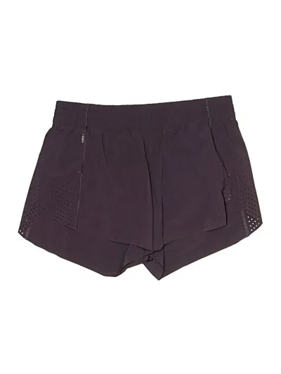 Pre-owned Athleta Athletic Shorts In Purple