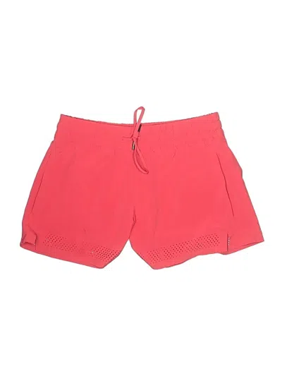 Pre-owned Athleta Athletic Shorts In Red