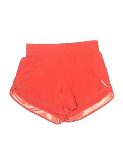 Pre-owned Athleta Athletic Shorts In Red