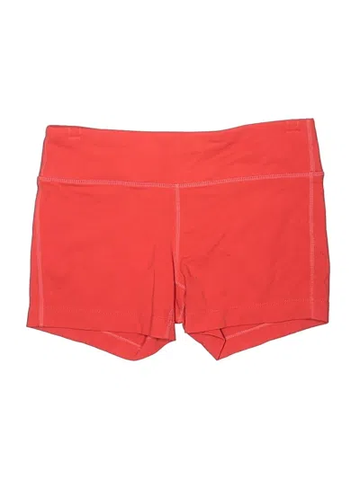Pre-owned Athleta Athletic Shorts In Red