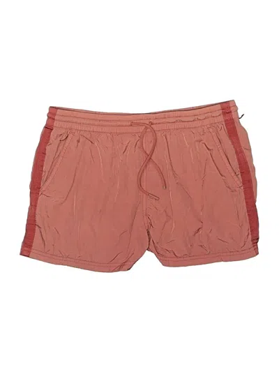 Pre-owned Athleta Athletic Shorts In Red
