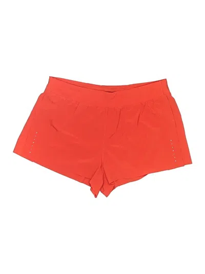 Pre-owned Athleta Athletic Shorts In Red