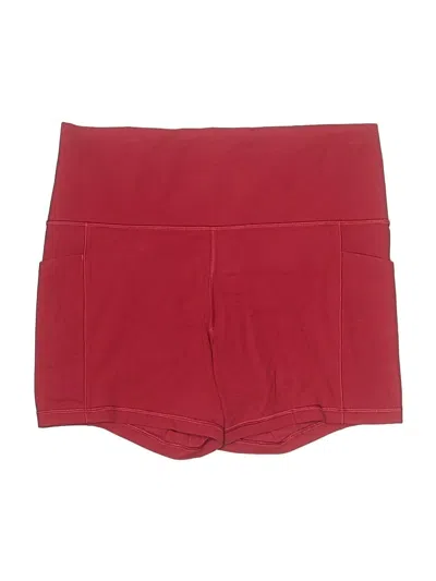 Pre-owned Athleta Athletic Shorts In Red