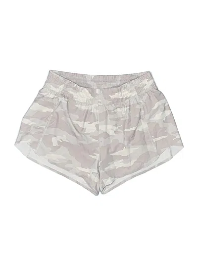 Pre-owned Athleta Athletic Shorts In Silver