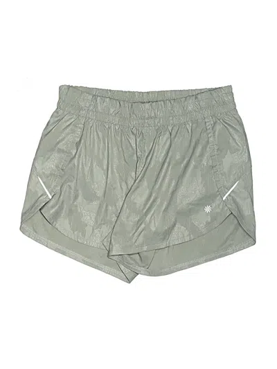 Pre-owned Athleta Athletic Shorts In Silver