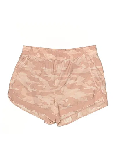 Pre-owned Athleta Athletic Shorts In Tan