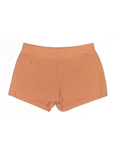 Pre-owned Athleta Athletic Shorts In Tan