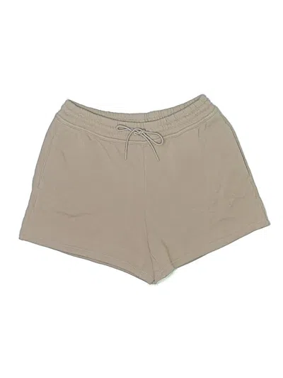 Pre-owned Athleta Athletic Shorts In Tan