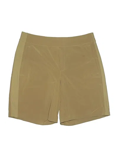 Pre-owned Athleta Athletic Shorts In Tan