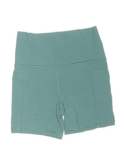 Pre-owned Athleta Athletic Shorts In Teal