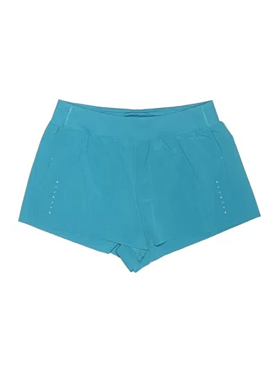 Pre-owned Athleta Athletic Shorts In Teal