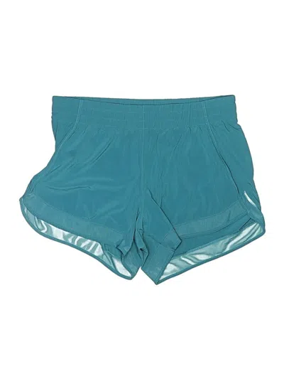Pre-owned Athleta Athletic Shorts In Teal