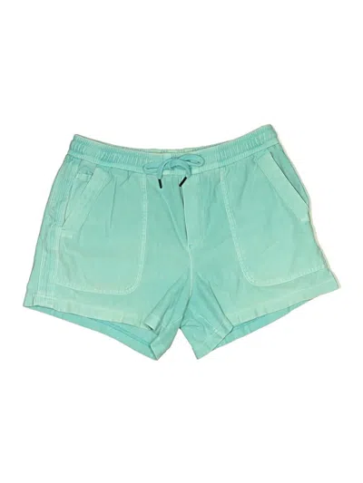 Pre-owned Athleta Athletic Shorts In Teal
