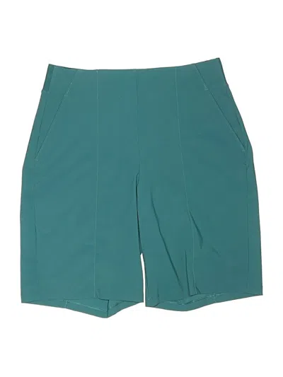 Pre-owned Athleta Athletic Shorts In Teal