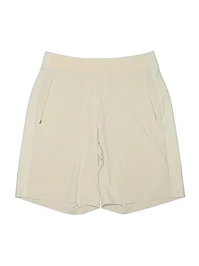 Pre-owned Athleta Athletic Shorts In White