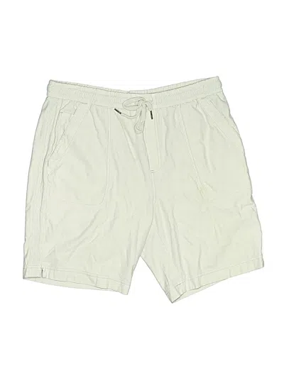 Pre-owned Athleta Athletic Shorts In White