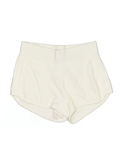 Pre-owned Athleta Athletic Shorts In White