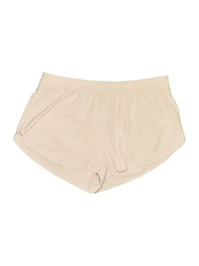 Pre-owned Athleta Athletic Shorts In White