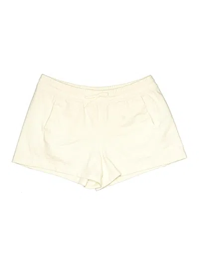 Pre-owned Athleta Athletic Shorts In White