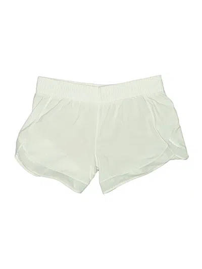 Pre-owned Athleta Athletic Shorts In White