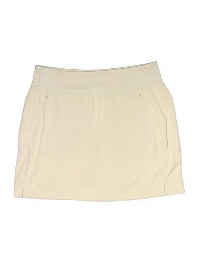 Pre-owned Athleta Athletic Shorts In White