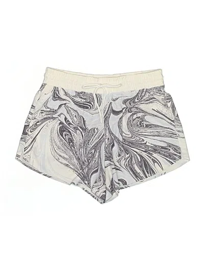Pre-owned Athleta Athletic Shorts In White