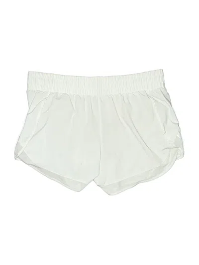 Pre-owned Athleta Athletic Shorts In White