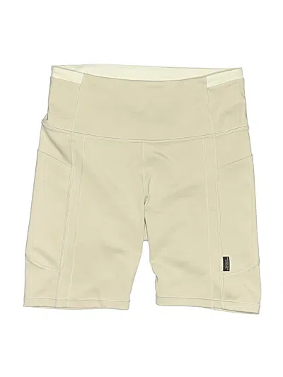 Pre-owned Athleta Athletic Shorts In White