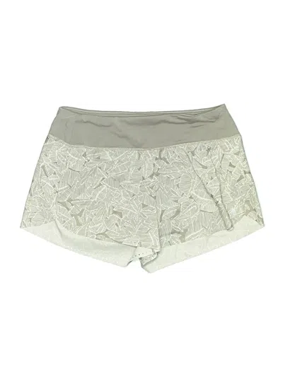Pre-owned Athleta Athletic Shorts In White