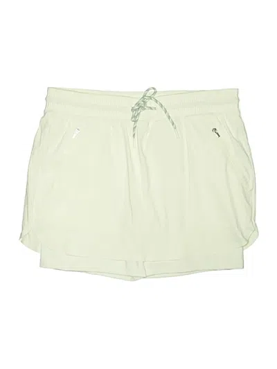 Pre-owned Athleta Athletic Shorts In White