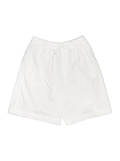 Pre-owned Athleta Athletic Shorts In White