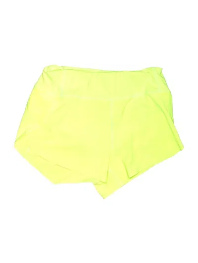 Pre-owned Athleta Athletic Shorts In Yellow