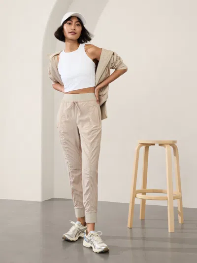 Athleta Attitude Mid Rise Jogger In Abalone