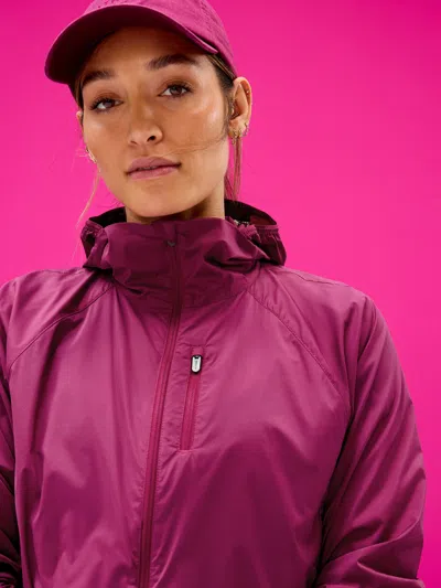 Athleta Back Route Jacket