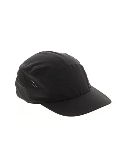 Pre-owned Athleta Baseball Cap In Black